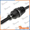 Demi-Arbre de Transmission ATM droite pour CITROEN | NPW-CT-081, 25905